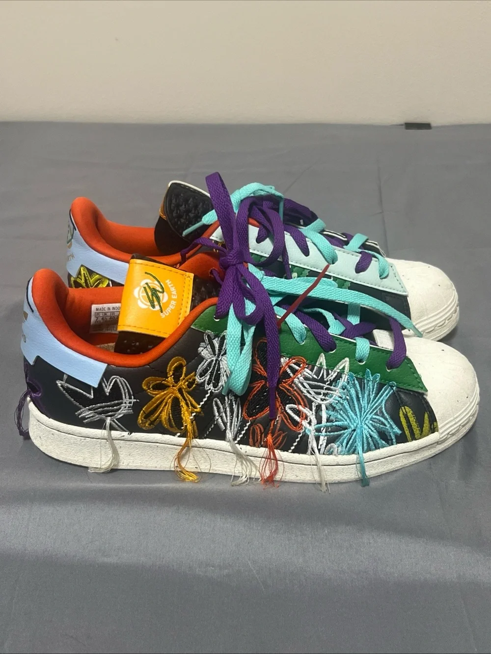 adidas bold multicolor